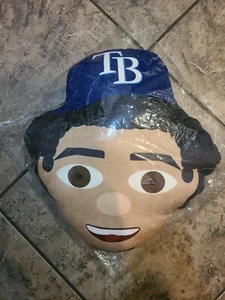 Chris Archer Emoji Pillow Tampa Bay Rays NEW in Plastic Moffitt Cancer Center - Picture 1 of 2