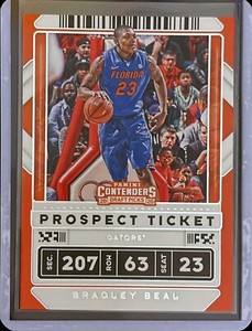2020 Panini Contenders Draft Picks: Bradley Beal #35
