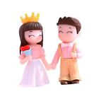 Wedding Favors Miniature Couples Figurines Multicolor Cake Toppers