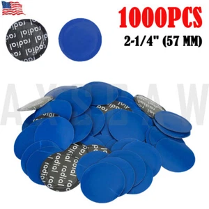 1000 PCS MEDIUM SIZE (2-1/4") ROUND RADIAL REPAIR TIRE PATCHES WITH HIGH QUALITY - Picture 1 of 5