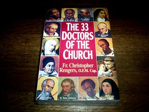 33 DOCTORS OF THE CHURCH ~ Paperback by Rengers, Christopher: SEALED BOOK new NM - Picture 1 of 1