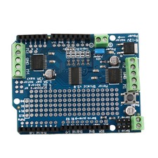 Blue Motor/Stepper/Servo/Robot Shield For Arduino v2 with PWM Driver Shield HR