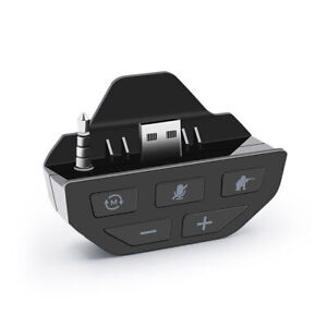 Stereo Headset Adapter Kopfhörer Mikrofon für Microsoft Xbox One Controller FCS