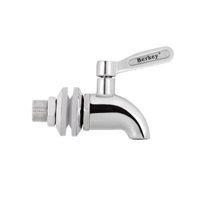 Berkey Stainless Steel Water Spigot For Big Travel Royal Imperial Crown Systems - Image 1 of 2