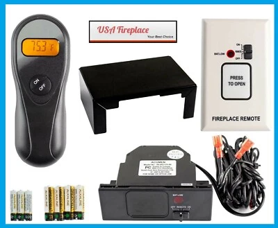 ACUMEN RCK-I Fireplace Remote Control with On/Off FREE USA SHIPPING!