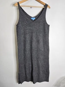 CeCe Cynthia Steffe Sleeveless Mini Dress Tank Gray Women's S Lightweight Casual - Picture 1 of 7