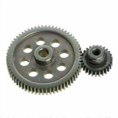 64T Metal Differential Gear 29T/26T/21T Motor Gear Set for HSP 1/10 RC Model Car - Image 1 of 4