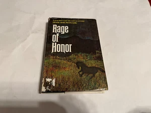 rage of honor hardcover book denne bart petitclerc 1966 rare - Picture 1 of 2