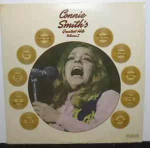 CONNIE SMITH GREATEST HITS VOLUME 1 (VG+) APL1-0275 LP VINYL RECORD - Picture 1 of 4