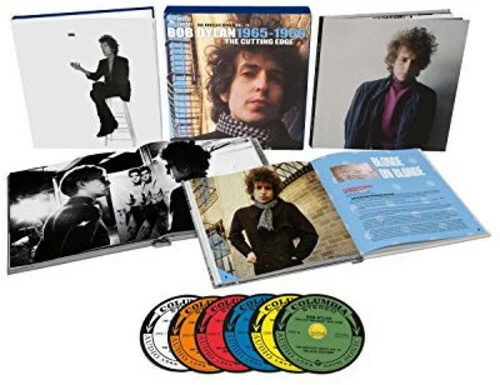 The Cutting Edge 1965-1966: the Bootleg Series Vol. 12 by Dylan, Bob (CD, 2015)