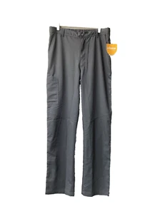 Urbane Scrub Pants Men's Medium Ultimate Cargo Gray Wrinkle Resistant 9252 NEW - Picture 1 of 5