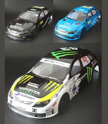 1/10 Onroad Rc Car Body-Shell For Tamiya TT01 TT02 Hpi Rs4 Sprint2 - Image 1 of 3