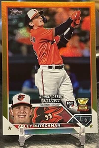 2023 Topps Update Adley Rutschman #US180 RC Debut Gold Foil - Picture 1 of 2
