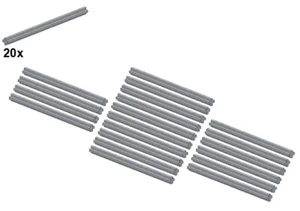 LEGO® - Technic Small Parts - Axles - 60485-10 - Länge9 (20Stk) - Achse - Hellgr - Picture 1 of 1