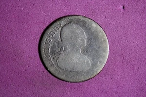 1797 FM Mexico 1 Real Silver Coin #M23023 - Picture 1 of 2