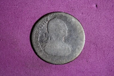 1797 FM Mexico 1 Real Silver Coin #M23023 - Image 1 of 2
