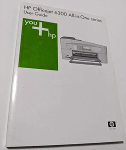 HP Officejet 6300 Drucker All-in-One Series Handbuch Benutzerhandbuch Q8061-90101 - Bild 1 von 2