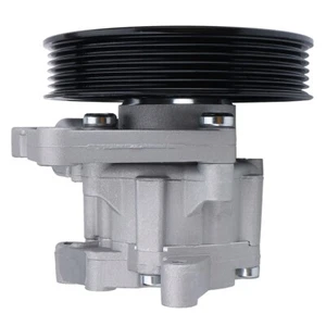 MAYASAF New Power Steering Pump fits Mercedes-Benz ML320 ML55 AMG w/ Pulley - Picture 1 of 6