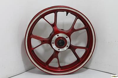 06-11 KAWASAKI NINJA ZX14 ZX14R LLANTA DELANTERA BAMBOLEO DING EN LABIO FABRICANTE DE EQUIPOS ORIGINALES ZX14 R Foto 1 de 4