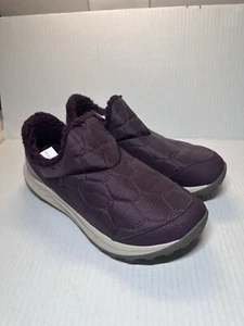 Merrell Women’s Size 8 Purple Antora 3  Hiking Shoes Vibram Sole Primaloft - Picture 1 of 9
