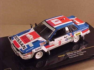 IXO #RAC160 1/43 diecast Nissan 240 RS, 1984 Safari Rally, Finlandia - Castrol #9 - Imagen 1 de 1