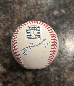 Jeff Bagwell Signed Autographed Hall of Fame Baseball #5 Astros HOF PSA/DNA - Picture 1 of 3