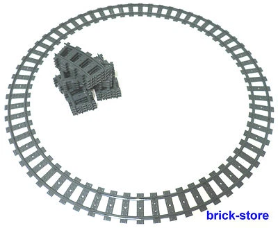 LEGO City Ferrovia 32x binari curvi (7938,7939,60051,60052, 60197,60198) - Immagine 1 di 2