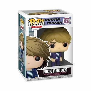 Pop! Rocks Duran Duran Nick Rhodes #129 Vinyl Figure Funko - Picture 1 of 2