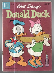 Cómics Dell del Pato Donald #69 1960 Gd+ - Imagen 1 de 2