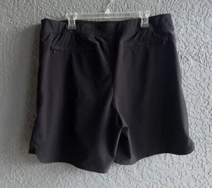NWT CHICOS Zenergy Golf Shorts Womens Size 3 XL Bermuda Black Stretch Pockets - Picture 1 of 5