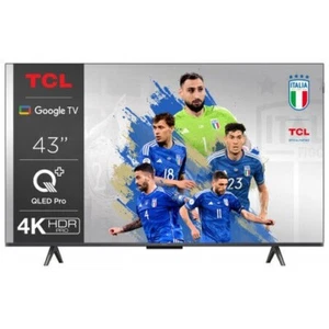 TCL 43C655 Smart TV QLED 43 Pouces UHD 4K Google TV - Zdjęcie 1 z 10