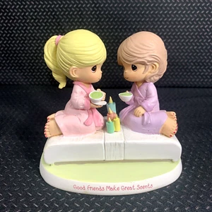 Precious Moments Hamilton Collection Spa-tacular Good Friends Make Scents Candle - Picture 1 of 15