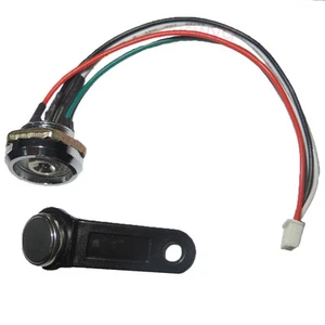 iButton DS1990A DS9092 TM lector de etiquetas sonda enchufe de contacto conector de metal con LED - Imagen 1 de 2