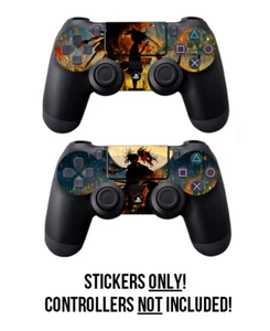 Dororo Anime Hyakkimaru Vinyl SKIN STICKER DECAL PS4 Controller - Picture 1 of 1