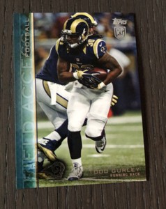 2015 Topps Field Access TODD GURLEY RC #120 Rookie Card