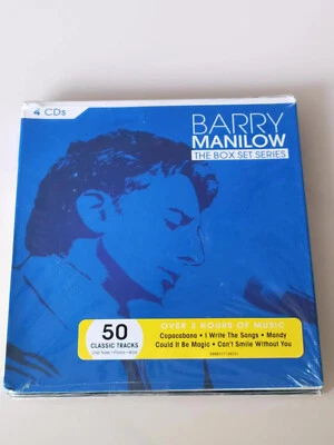 The Box Set Series [Box] by Barry Manilow (CD, Jan-2014, 4 Discs, Sony Legacy) Foto 1 de 2