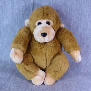 APE 1987 GORILLA CHOSUN Plush Ape 10" Tan Stuffed Animal Toy Monkey VINTAGE - Picture 1 of 4