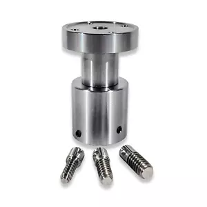 MANDRIL TORNILLO TORNO MADERA CON INSERTOS 2-1/2" DIÁMETRO M33 X 3,5 ROSCA RDGTOOLS - Imagen 1 de 2