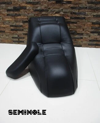 fodera nera sella scooter Honda spazio cn 250 Helix due pezzi black cover  - Imagen 1 de 4