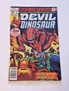 Marvel Comics Group DEVIL DINOSAUR #2 - War with the Spider God! 1978 02614 - Picture 1 of 1