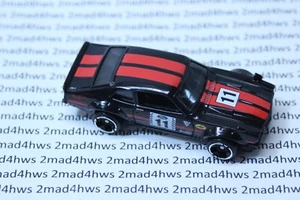 Hot Wheels package pull black CUSTOM FORD MAVERICK Vintage Racing Club LE loose - Picture 1 of 5