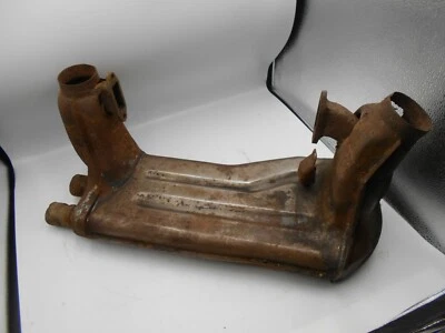 PORSCHE 912 USED VINTAGE 1965-1969 Heat Exchanger European Passenger Right - Image 1 of 4