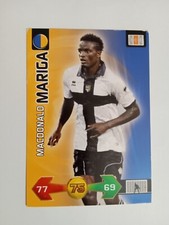 CARD FOOTBALLERS ADRENALYN XL PANINI 2009/10 PARMA MARIGA EXCELLENT