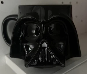 STAR WARS DARTH VADER CERAMIC 3D CHARACTER MUG - Foto 1 di 4