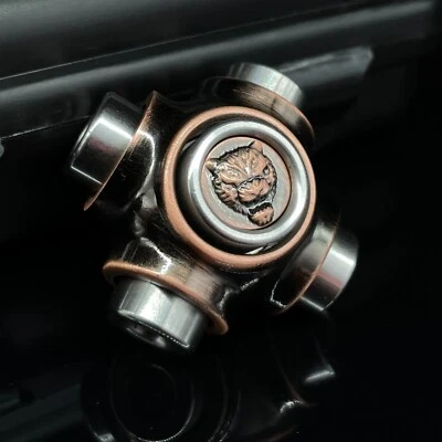 X-BONE Multiple Bearing Fidget Spinner EDC Hand Spinner Fidget Toys ADHD Tool - Image 1 of 4