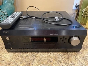 ONKYO INTEGRA DTR-4.6 A/V RECEIVER W/REMOTE BUNDLE 2 ZONES POWERS ON PLEASE READ - Picture 1 of 12