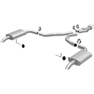 MagnaFlow Performance Exhaust System Kit 16710: 1975-1979 Chevrolet Corvette - Picture 1 of 6