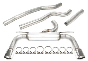Duplex exhaust scarico catback per Bmw Serie 3 GT 318/320d - Imagen 1 de 1