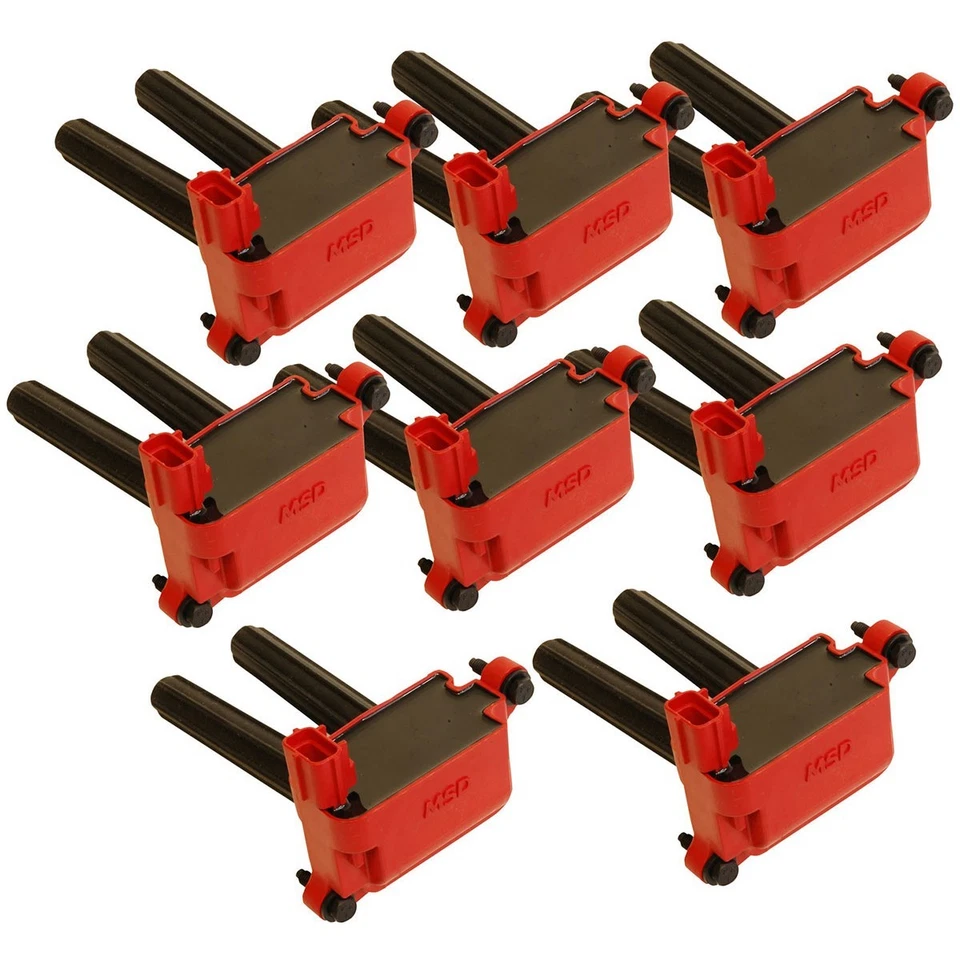 Juego de 8 bobinas de encendido 82558 MSD para Dodge Charger Jeep Grand Cherokee Durango Foto 1 de 1