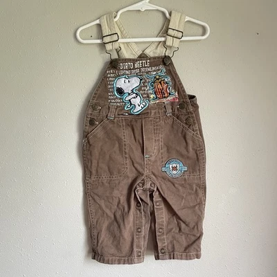 Mono Snoopy Bugologist vintage talla 12 meses Foto 1 de 4